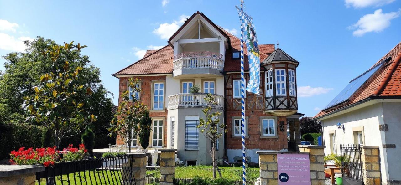 Villa Scheckenbach Sommerach Bagian luar foto