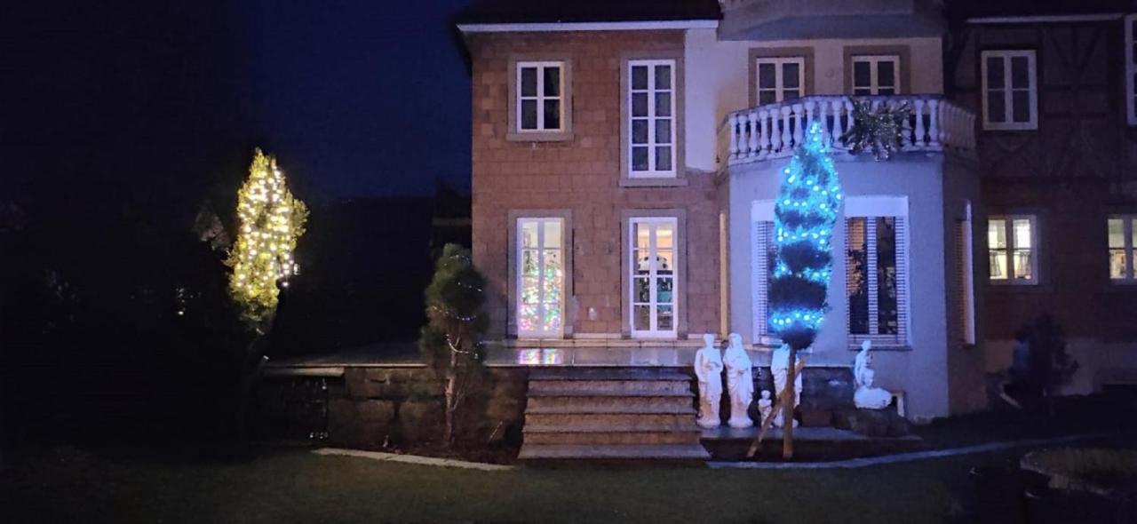 Villa Scheckenbach Sommerach Bagian luar foto
