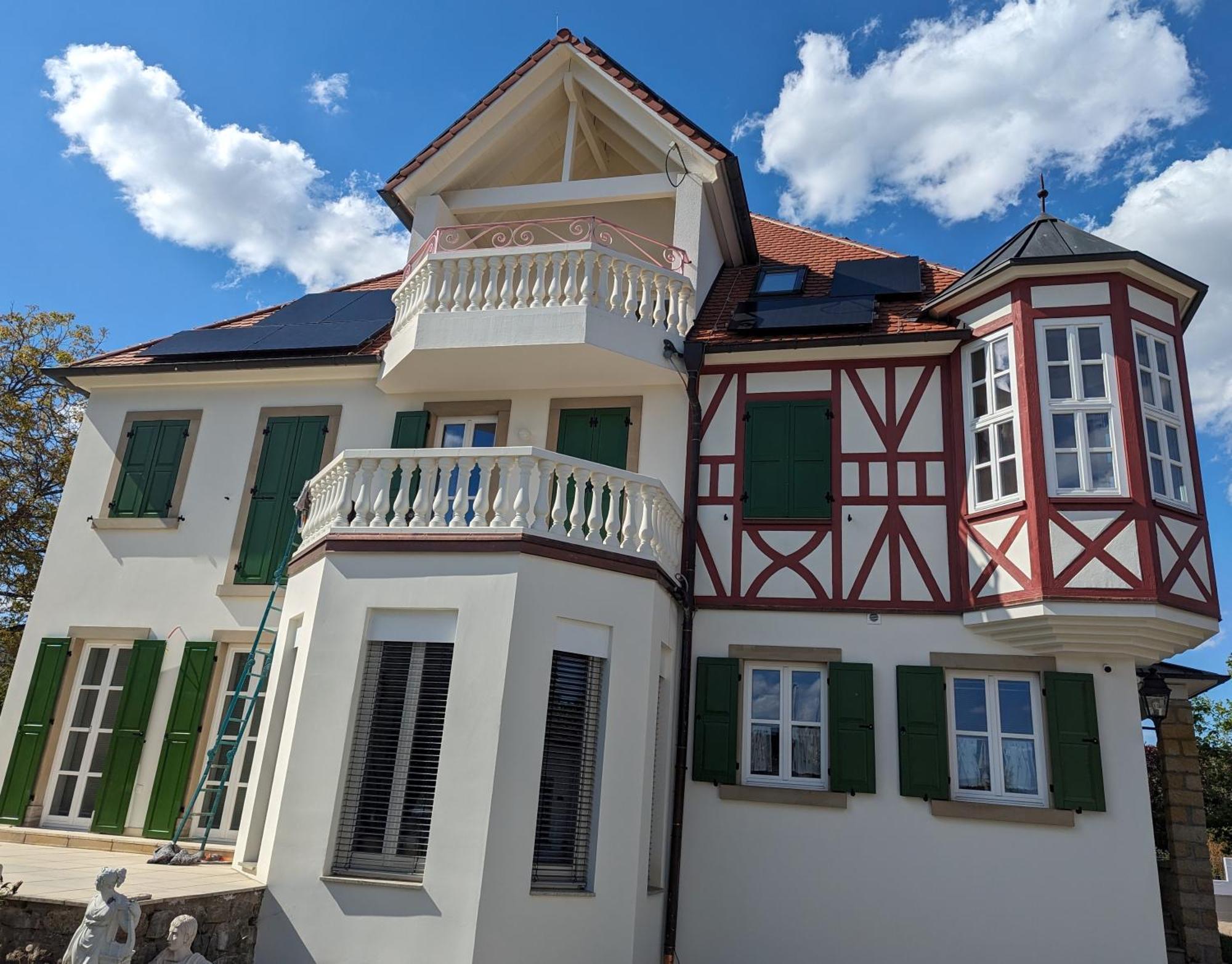 Villa Scheckenbach Sommerach Bagian luar foto